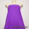 High-Quality Electric Purple 4-Way Stretch Poly Spandex Fabric – Medium Weight