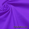 High-Quality Electric Purple 4-Way Stretch Poly Spandex Fabric – Medium Weight