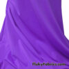 High-Quality Electric Purple 4-Way Stretch Poly Spandex Fabric – Medium Weight