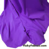 High-Quality Electric Purple 4-Way Stretch Poly Spandex Fabric – Medium Weight