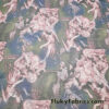 Celestial Renaissance – Archangels & Cherubs Print 4-Way Stretch Mesh Spandex Fabric