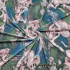 Celestial Renaissance – Archangels & Cherubs Print 4-Way Stretch Mesh Spandex Fabric
