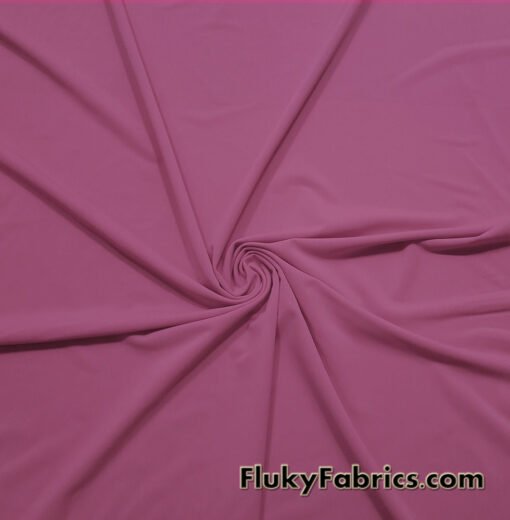 Deep Blush 4-Way Stretch Nylon Spandex Fabric