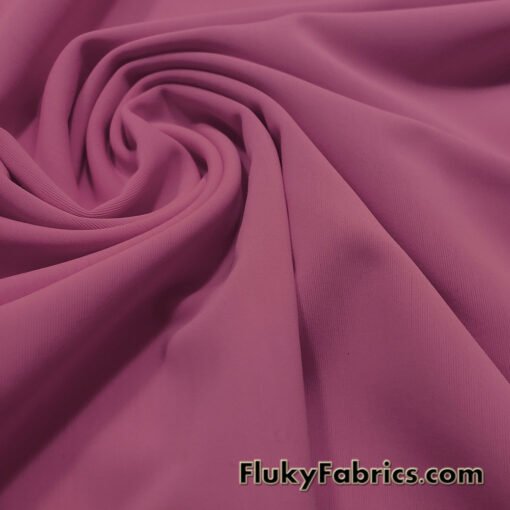 Deep Blush 4-Way Stretch Nylon Spandex Fabric
