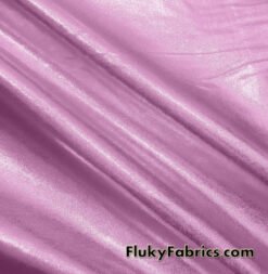 Light Pink Shiny Mystique 4-Way Stretch Spandex Fabric at flukyfabrics.com