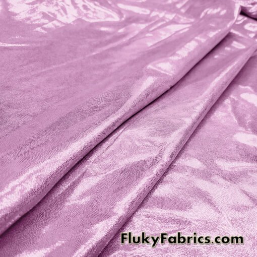 Light Pink Shiny Mystique 4-Way Stretch Spandex Fabric