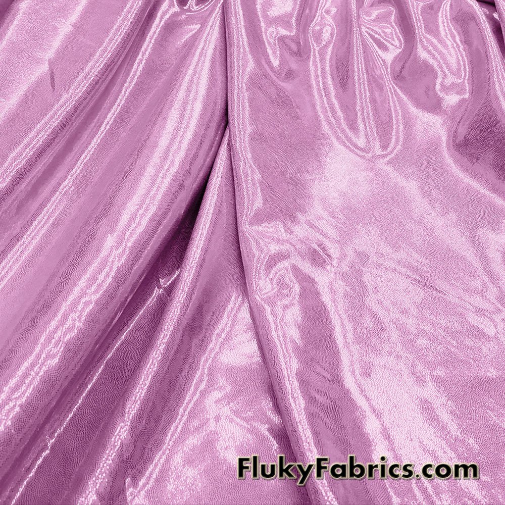 Miyuki Stretch Satin - Light Violet - Gala Fabrics