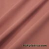 Light Terracota Clay 4-Way Stretch Nylon Spandex Fabric by The Yard @flukyfabrics.com