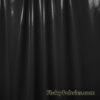 Black Imitation Latex Fabric – Glossy Liquid Look with 4-Way Stretch