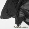 Black Power Mesh Fabric – 4-Way Stretch Sheer Nylon Spandex
