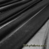 Black Power Mesh Fabric – 4-Way Stretch Sheer Nylon Spandex