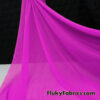 Bright Hot Pink Power Mesh Stretch Sheer Nylon Spandex Fabric