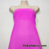 Bright Hot Pink Power Mesh Stretch Sheer Nylon Spandex Fabric