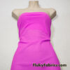 Bright Hot Pink Power Mesh Stretch Sheer Nylon Spandex Fabric
