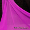 Bright Hot Pink Power Mesh Stretch Sheer Nylon Spandex Fabric