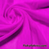 Bright Hot Pink Power Mesh Stretch Sheer Nylon Spandex Fabric