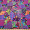 Multicolor Safari Patchwork Animal Print Nylon Spandex Fabric – 4-Way Stretch, 58/60″ Wide