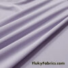 Pale Light Violet 4-Way Stretch Nylon Spandex Fabric