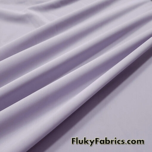 Pale Light Violet 4-Way Stretch Nylon Spandex Fabric