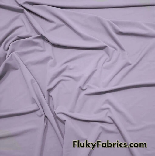 Pale Light Violet 4-Way Stretch Nylon Spandex Fabric