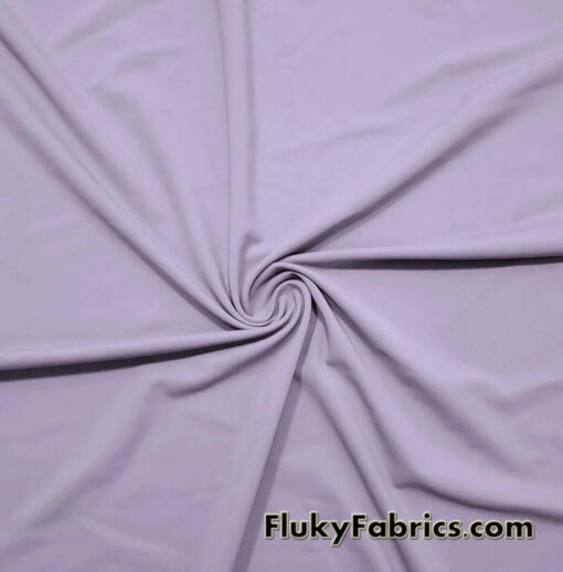 Pale Light Violet 4-Way Stretch Nylon Spandex Fabric