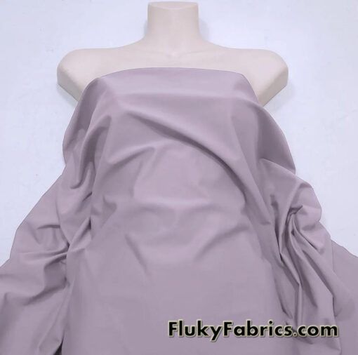 Pale Light Violet 4-Way Stretch Nylon Spandex Fabric