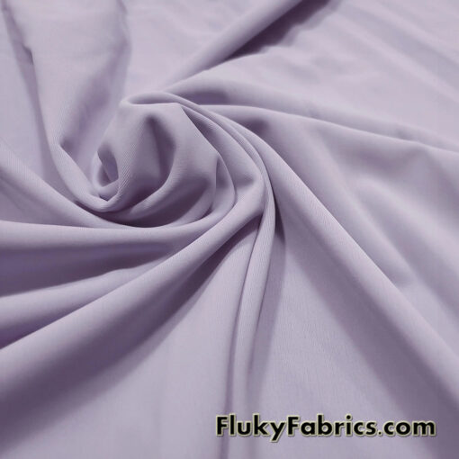 Pale Light Violet 4-Way Stretch Nylon Spandex Fabric