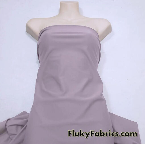 Pale Light Violet 4-Way Stretch Nylon Spandex Fabric