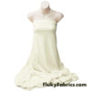 Light Cream 4-Way Stretch Nylon Spandex Fabric
