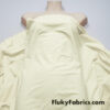 Light Cream 4-Way Stretch Nylon Spandex Fabric