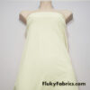 Light Cream 4-Way Stretch Nylon Spandex Fabric