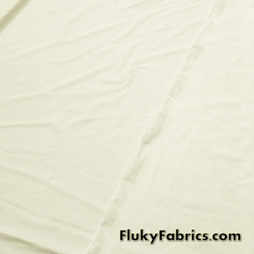 Light Cream 4-Way Stretch Nylon Spandex Fabric