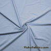 Light Steel Blue 4-Way Stretch Nylon Spandex Fabric by The Yard @flukyfabrics.com