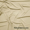 Tortilla Color 4-Way Stretch Nylon Spandex Fabric