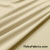 Tortilla Color 4-Way Stretch Nylon Spandex Fabric