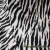 Bold Black & White Animal Print Nylon Spandex Fabric