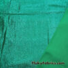 Kelly Green Japanese Metallic Stretch Lame Fabric 37″ Wide