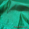 Kelly Green Japanese Metallic Stretch Lame Fabric 37″ Wide