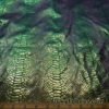Light Green Metallic Exotic Two Tone Dragon Scales on Purple Crushed Ice Velvet Fabric by the Yard @flukyfabrics