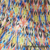 Psychedelic Stained Glass Ikat Print 4-Way Stretch Nylon Spandex Fabric