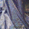 Soft Purple Iridescent Shattered Glass Style 4-Way Stretch Spandex Fabric