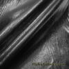 Black Japanese Metallic Lame Fabric | Non-Stretch, Light Weight | 70%Rayon/30 Metallic | Ideal for Bows, Apparel, Decor | 40" Wide