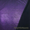 Electric Purple Metallic Leopard Foil ITY Stretch Fabric