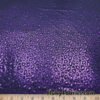 Electric Purple Metallic Leopard Foil ITY Stretch Fabric @flukyfabrics.com