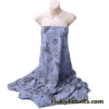 Rich Lavender Mist Pebble Crepe de Chine Fabric – Mystical Magical Spiritual Print