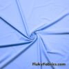 Light Sky Blue 4-Way Stretch Nylon Spandex Tricot Fabric