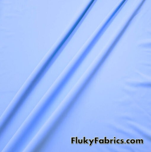 Light Sky Blue 4-Way Stretch Nylon Spandex Tricot Fabric