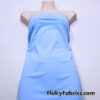Light Sky Blue 4-Way Stretch Nylon Spandex Tricot Fabric
