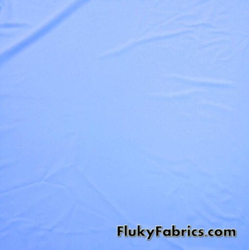 Light Sky Blue 4-Way Stretch Nylon Spandex Tricot Fabric
