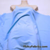 Light Sky Blue 4-Way Stretch Nylon Spandex Tricot Fabric